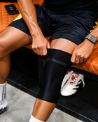 90+ Recovery Sleeve — Wärme & Kälte fürs ganze Bein