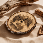 Marlona Moments – Personalisierte Holzuhr