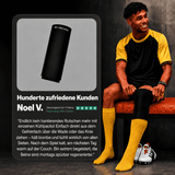 90+ Recovery Sleeve — Wärme/Kälte & Kompression für Fußballer