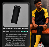 90+ Recovery Sleeve — Wärme & Kälte fürs ganze Bein