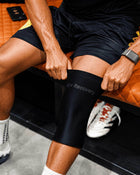 90+ Recovery Sleeve — Wärme/Kälte & Kompression für Fußballer