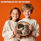 Marlona Moments – Personalisierte Holzuhr