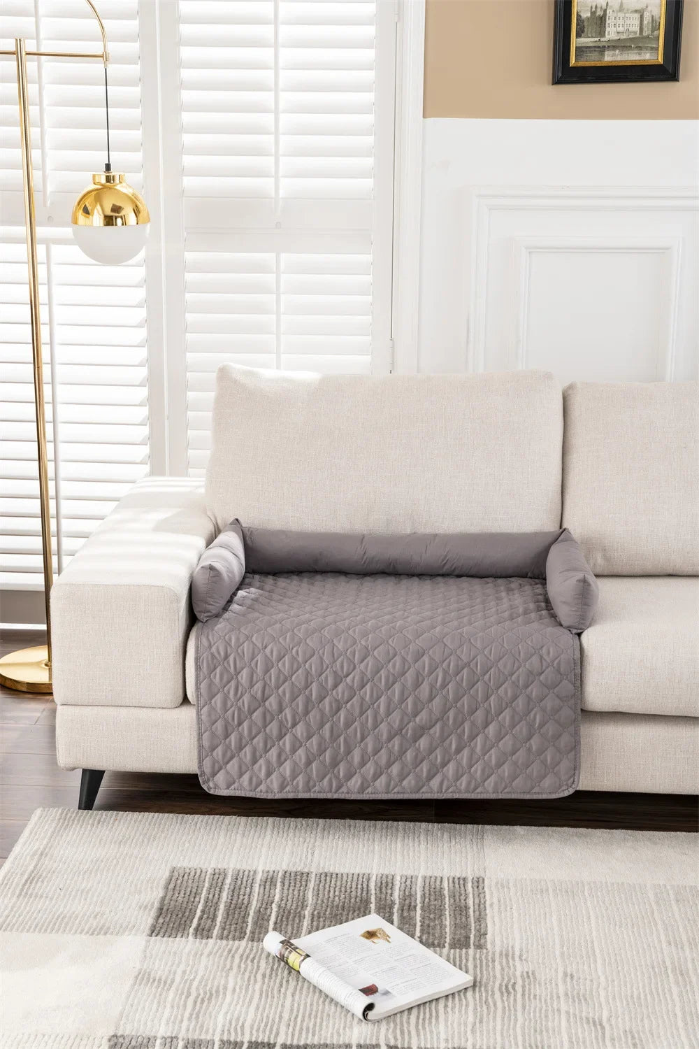 CoolNest Sofabett - Das Kühlkissen für ihr Haustier