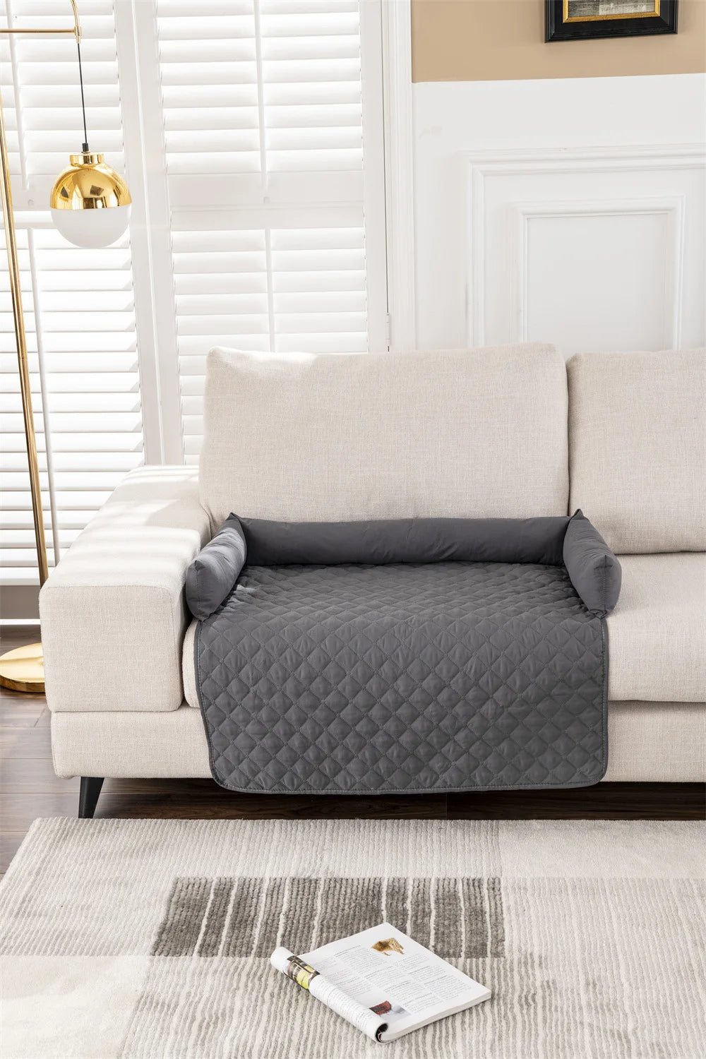 CoolNest Sofabett - Das Kühlkissen für ihr Haustier