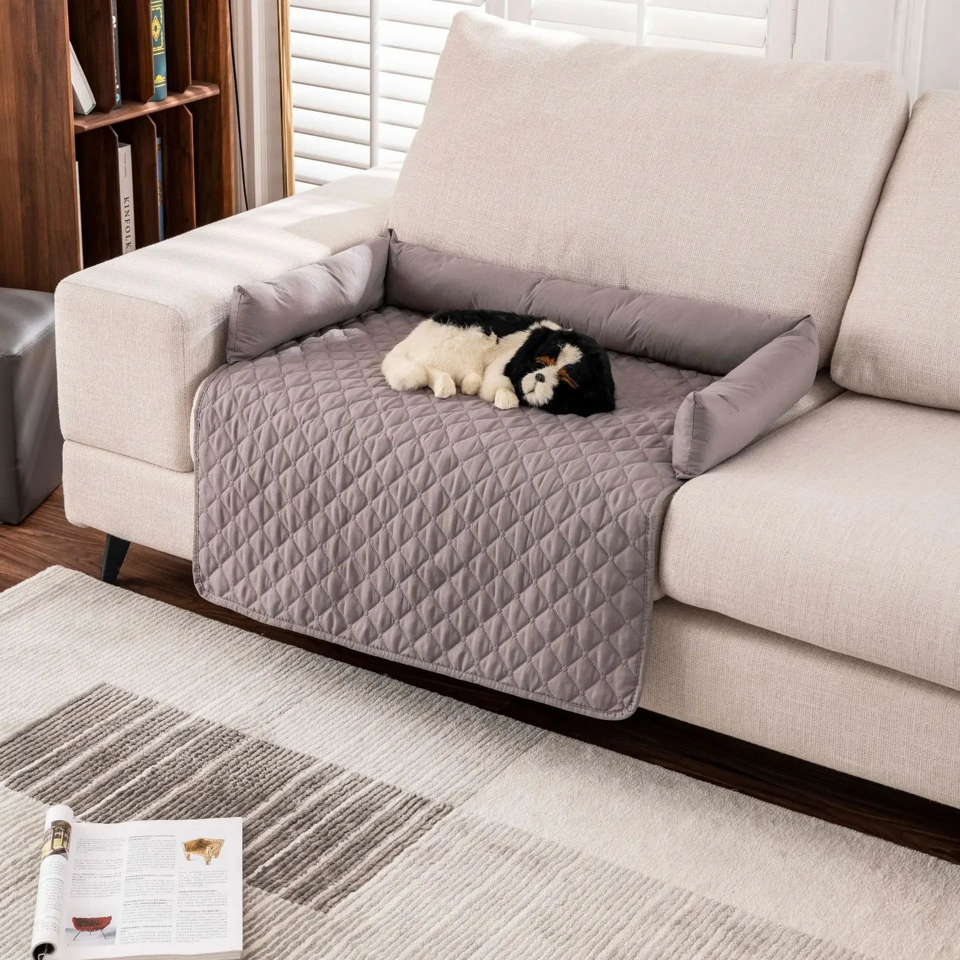 CoolNest Sofabett - Das Kühlkissen für ihr Haustier