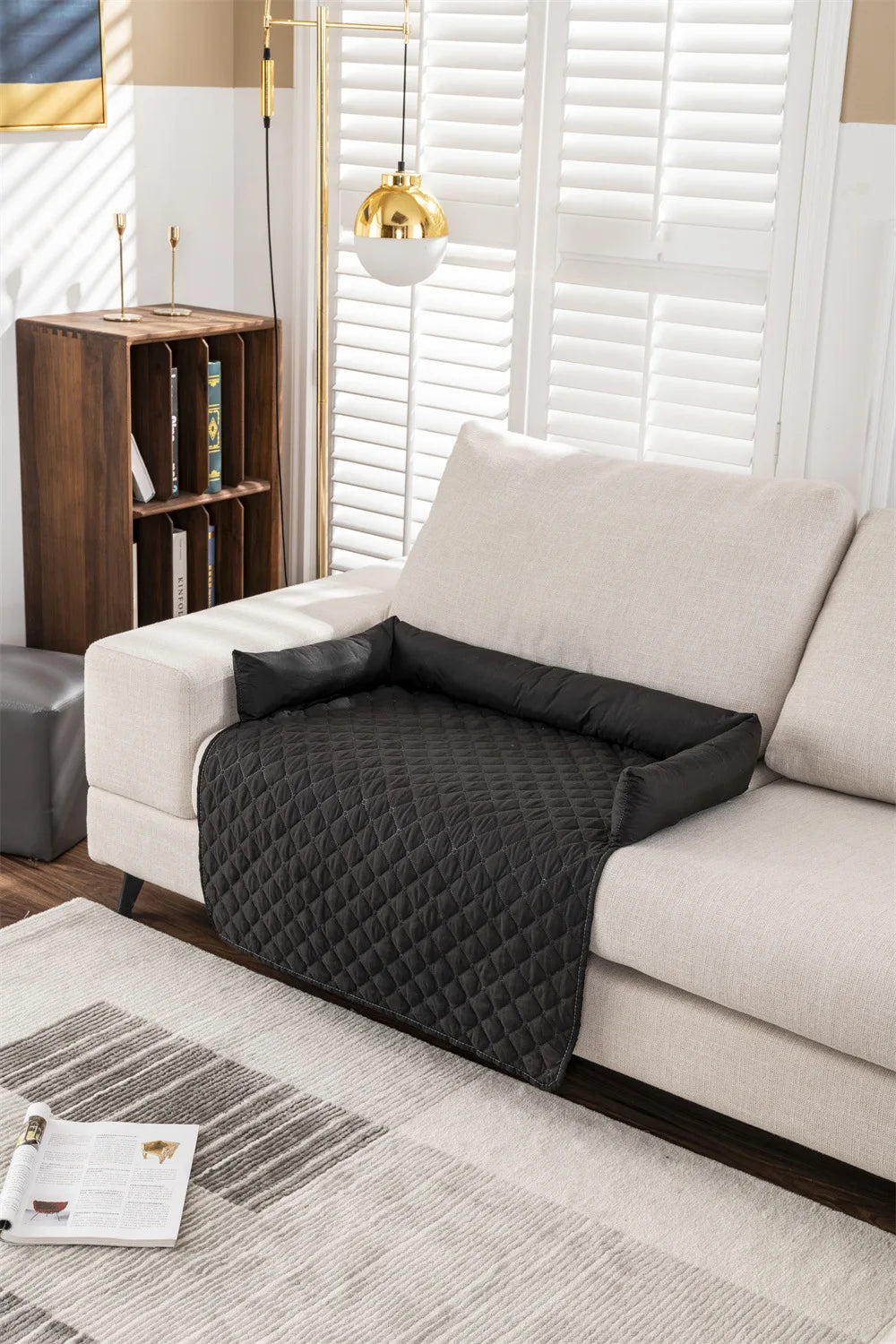CoolNest Sofabett - Das Kühlkissen für ihr Haustier
