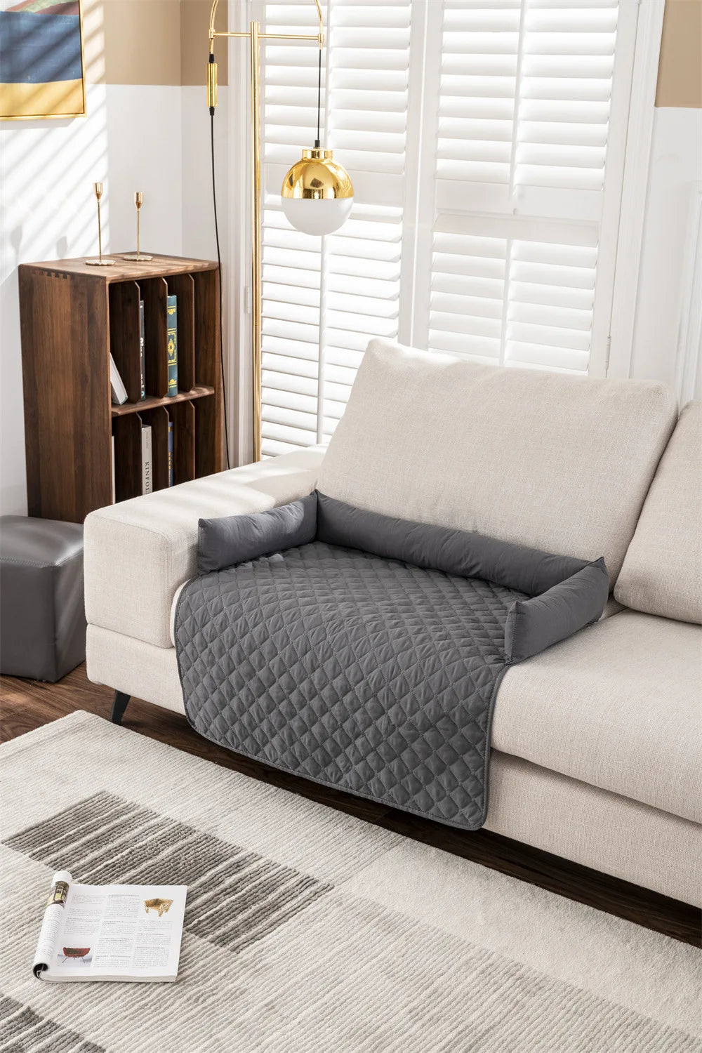 CoolNest Sofabett - Das Kühlkissen für ihr Haustier